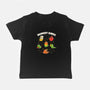 Hungry Birds-Baby-Basic-Tee-tobefonseca