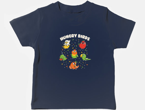 Hungry Birds