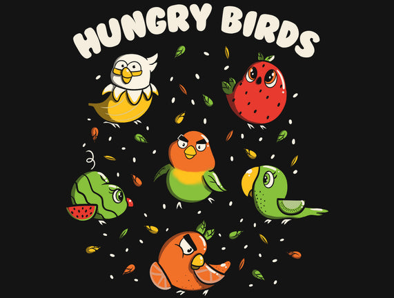 Hungry Birds