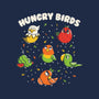 Hungry Birds-Mens-Basic-Tee-tobefonseca