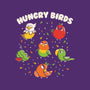 Hungry Birds-Womens-Off Shoulder-Tee-tobefonseca