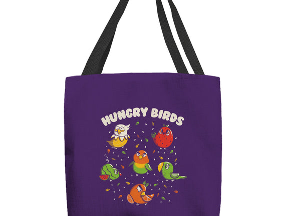 Hungry Birds