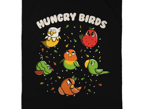 Hungry Birds