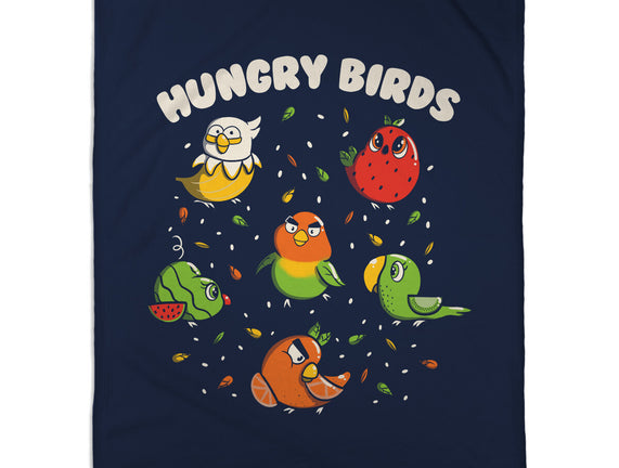 Hungry Birds