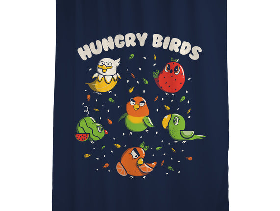 Hungry Birds