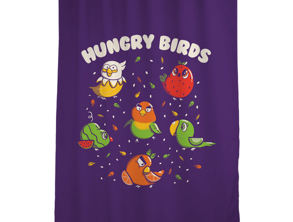 Hungry Birds