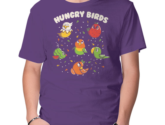 Hungry Birds