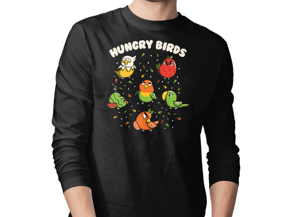 Hungry Birds