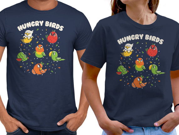 Hungry Birds