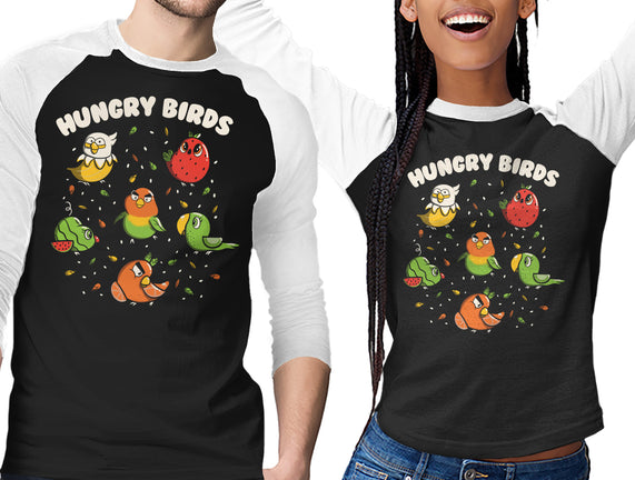 Hungry Birds