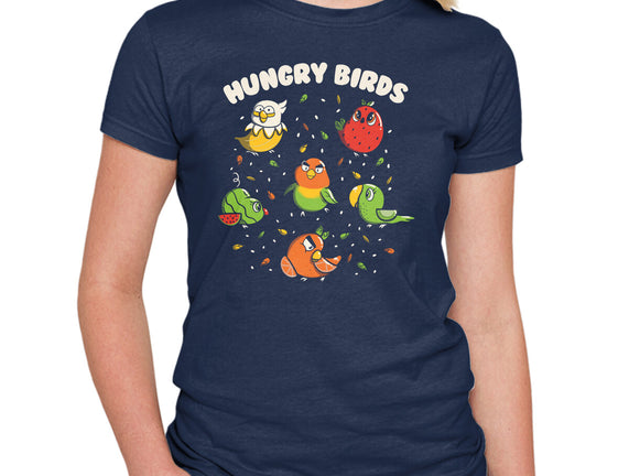 Hungry Birds