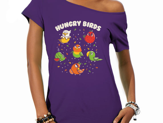 Hungry Birds