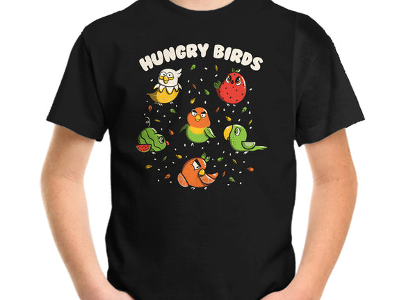 Hungry Birds