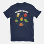 Hungry Birds-Unisex-Basic-Tee-tobefonseca