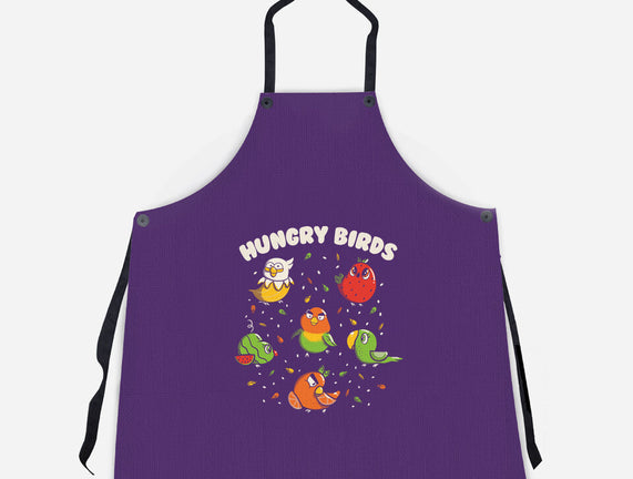 Hungry Birds