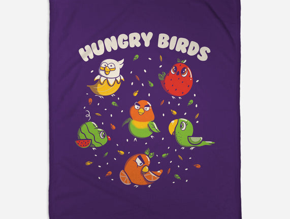 Hungry Birds