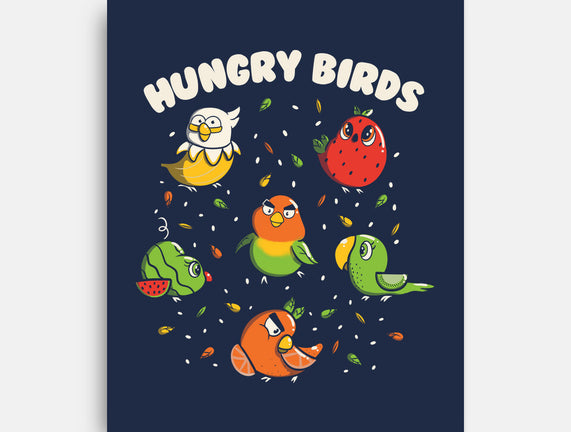 Hungry Birds