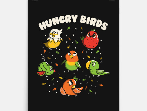 Hungry Birds