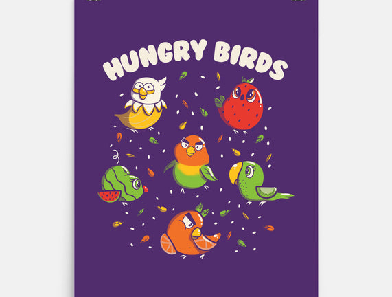 Hungry Birds