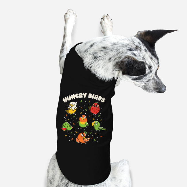 Hungry Birds-Dog-Basic-Pet Tank-tobefonseca