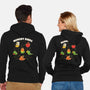 Hungry Birds-Unisex-Zip-Up-Sweatshirt-tobefonseca