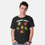 Hungry Birds-Mens-Basic-Tee-tobefonseca