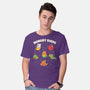 Hungry Birds-Mens-Basic-Tee-tobefonseca