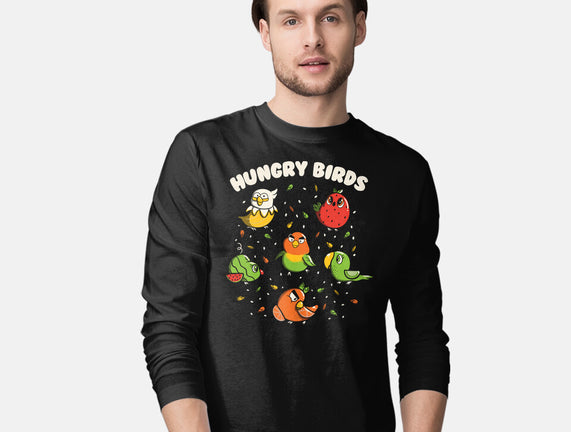 Hungry Birds