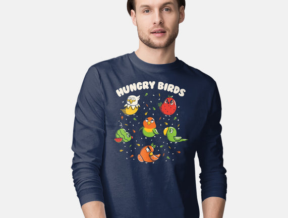 Hungry Birds