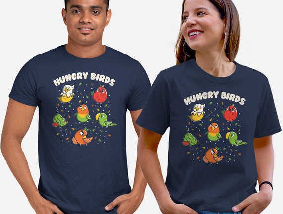 Hungry Birds