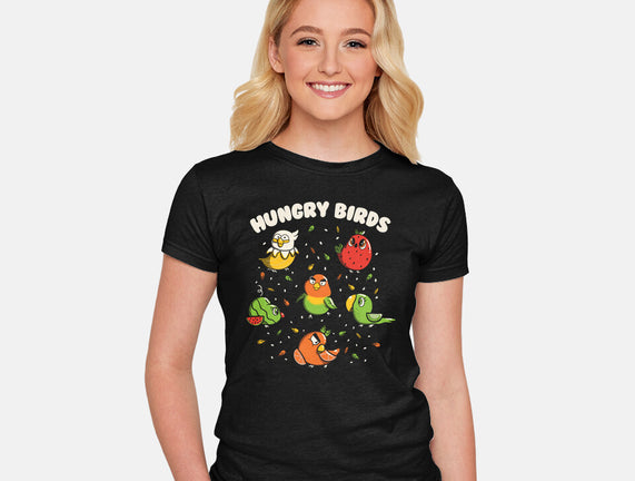 Hungry Birds