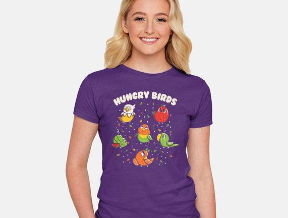 Hungry Birds