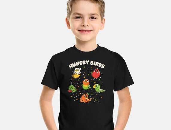 Hungry Birds