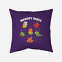 Hungry Birds-None-Removable Cover w Insert-Throw Pillow-tobefonseca