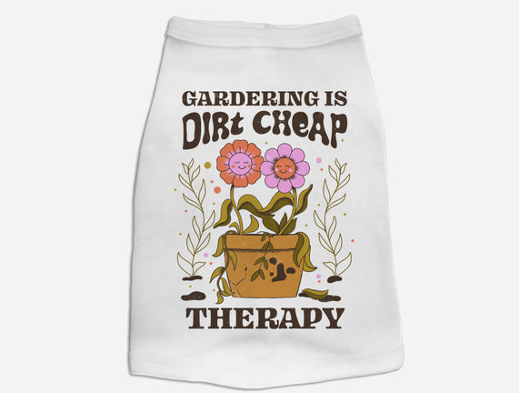 Gardening Is Dirt Cheap Therapy