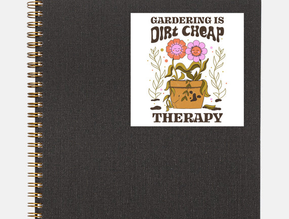 Gardening Is Dirt Cheap Therapy