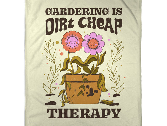 Gardening Is Dirt Cheap Therapy