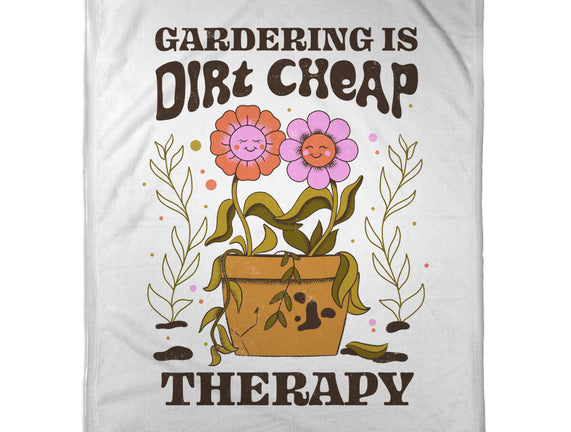 Gardening Is Dirt Cheap Therapy