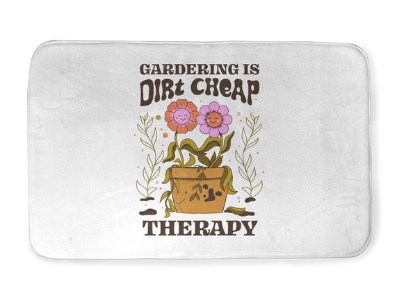 Gardening Is Dirt Cheap Therapy