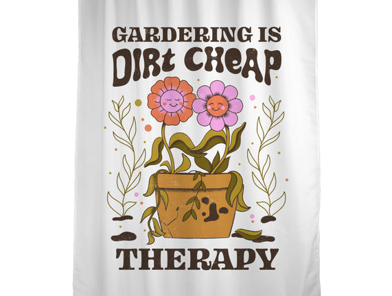 Gardening Is Dirt Cheap Therapy