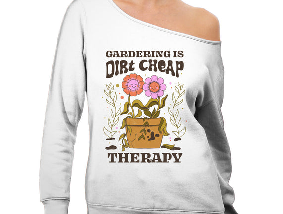 Gardening Is Dirt Cheap Therapy