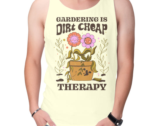 Gardening Is Dirt Cheap Therapy