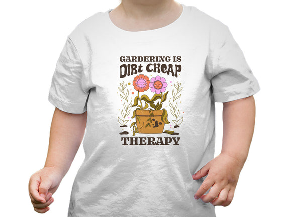 Gardening Is Dirt Cheap Therapy