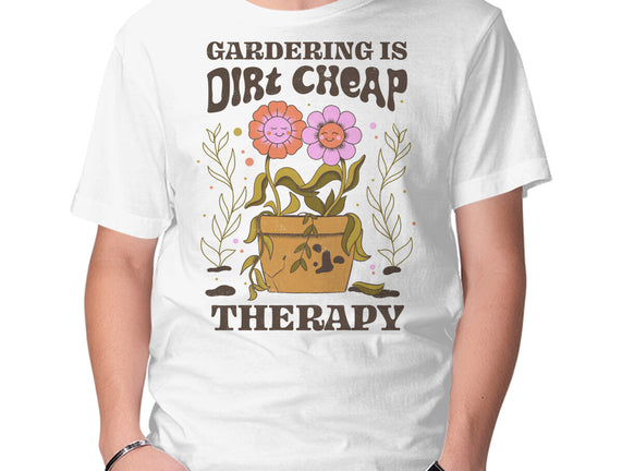 Gardening Is Dirt Cheap Therapy