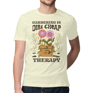 Gardening Is Dirt Cheap Therapy