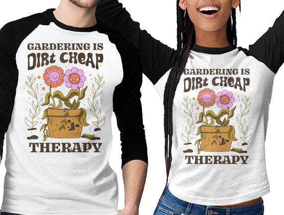 Gardening Is Dirt Cheap Therapy