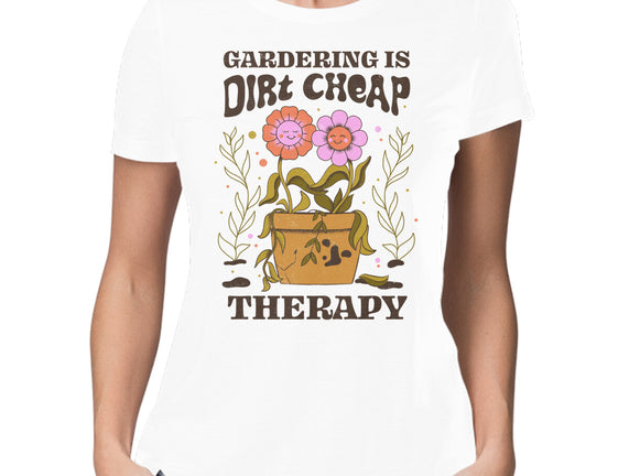 Gardening Is Dirt Cheap Therapy