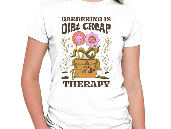 Gardening Is Dirt Cheap Therapy