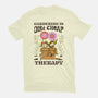 Gardening Is Dirt Cheap Therapy-Mens-Premium-Tee-tobefonseca