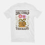 Gardening Is Dirt Cheap Therapy-Mens-Premium-Tee-tobefonseca